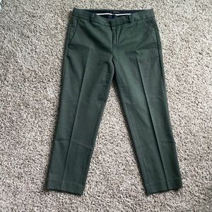 Banana Republic Green Cropped Pants